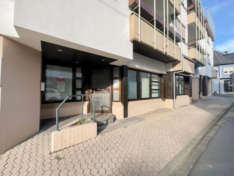 Immobilienangebot - Wissen - Alle - Attraktive Praxis/Gewerbefläche in Zentrumslage von Wissen - vielseitig nutzbar!