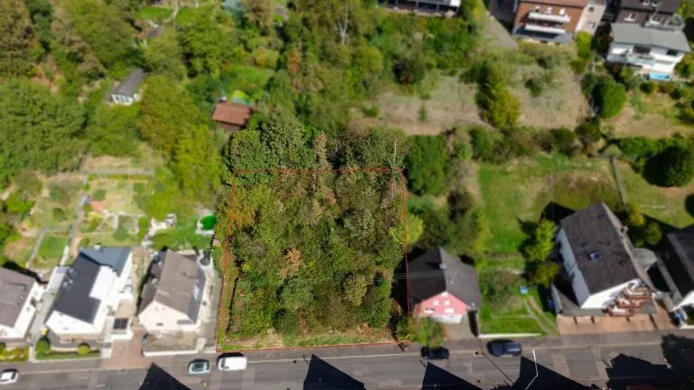 Immobilienangebot - Betzdorf - Alle - Grundstück zu verkaufen - über 1.000 m² in attraktiver Hanglage von Betzdorf!