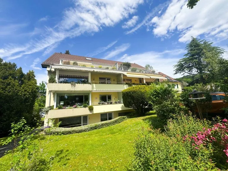 Immobilienangebot - Bad Honnef - Alle - Gepflegte Souterrainwohnung mit drei Zimmern und zwei Terrassen in zentraler Lage von Bad Honnef