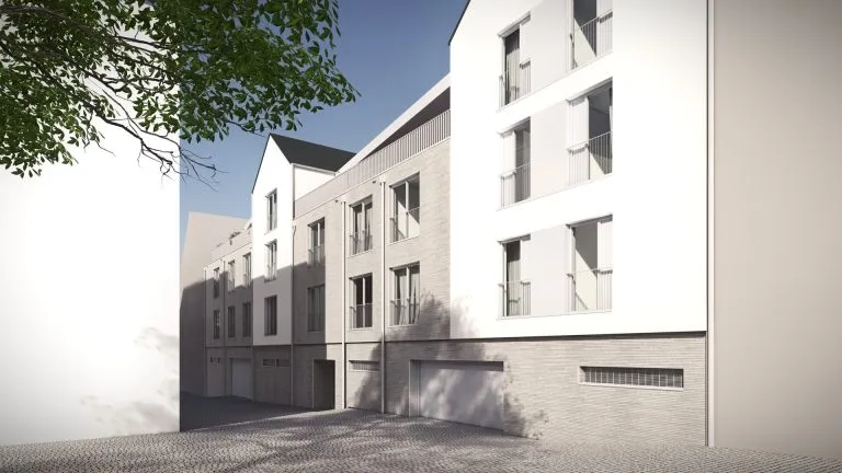 Immobilienangebot - Altenkirchen - Alle - Moderne 3-Zimmer-Neubauwohnung im Zentrum von Altenkirchen!