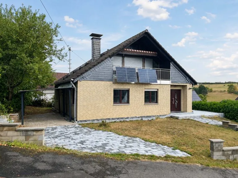 Immobilienangebot - Wilnsdorf / Oberdielfen - Alle - Modernes Einfamilienhaus mit Einliegerwohnung - zu vermieten in Wilnsdorf!