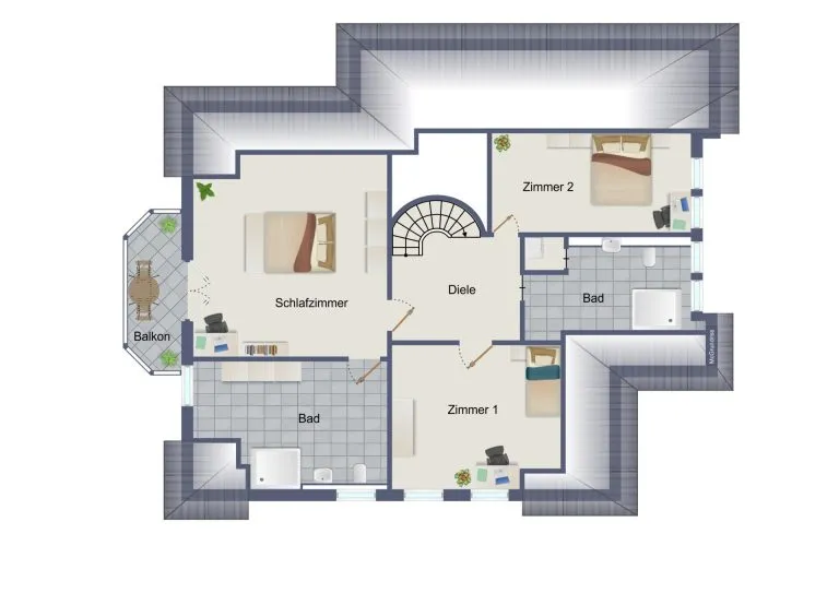 Immobilienangebot - Montabaur - Alle - Repräsentatives Haus mit tollem Garten & Doppelgarage in gefragter Lage von Montabaur zu vermieten!