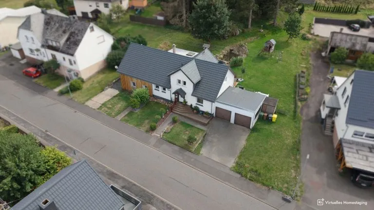 Immobilienangebot - Lautzenbrücken - Alle - Doppelhaus mit großzügigem Garten und vielseitigem Wohnkonzept!