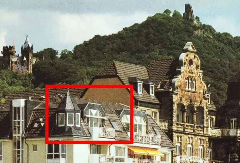 Immobilienangebot - Königswinter - Alle - Seniorengerechte 2-Zimmer-Dachgeschosswohnung für eine Person mit Aufzug in Toplage direkt am Rhein