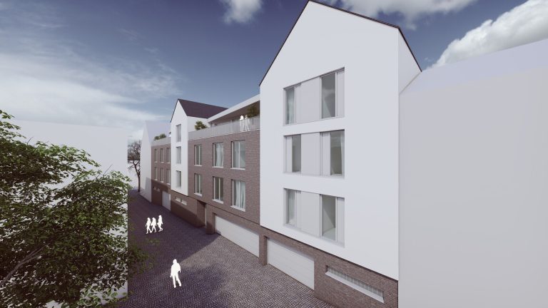 Immobilienangebot - Altenkirchen - Alle - NEUBAU! Schöne 2-Zimmer-Penthousewohnung mit Balkon im Zentrum von Altenkirchen!