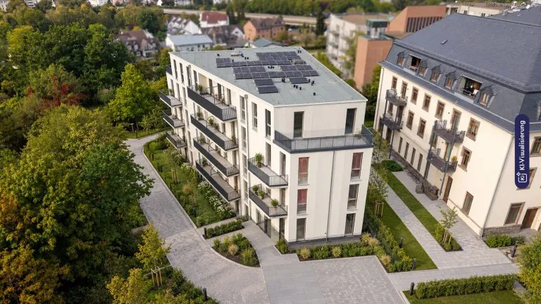 Immobilienangebot - Limburg - Alle - Erstbezug-Gehobenes Wohnen in den Klostergärten- Hochwertige und helle 2-Zimmerwohnung mit Terrasse!