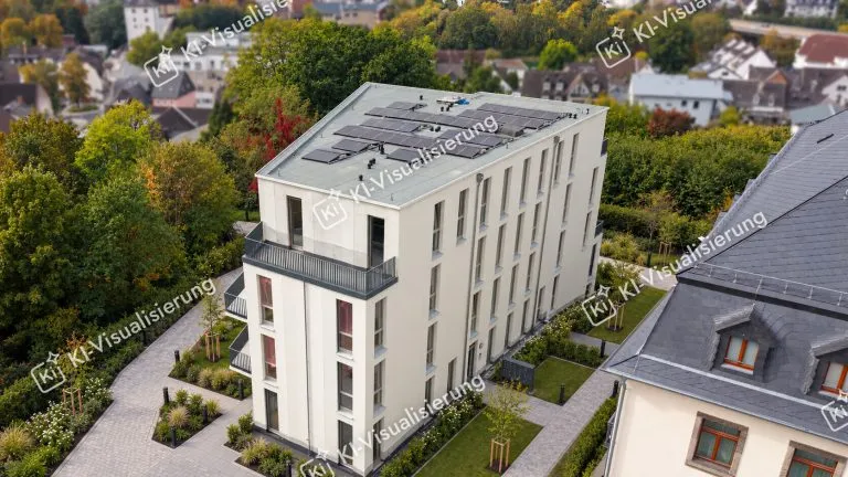 Immobilienangebot - Limburg - Alle - Erstbezug-Gehobenes Wohnen in den Klostergärten- Hochwertige und helle 2-Zimmerwohnung mit Terrasse!