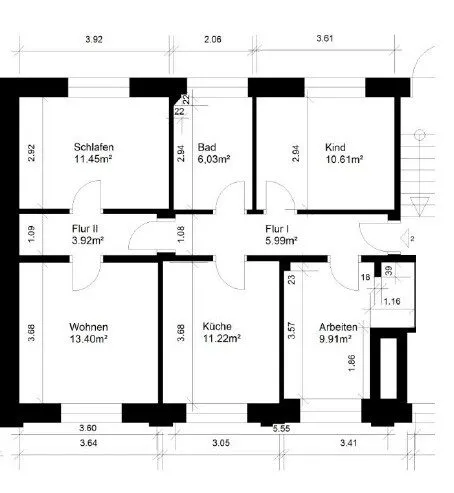 Immobilienangebot - Hamm - Alle - Frisch sanierte 4-Zimmer-Wohnung im Herzen von Hamm (Sieg) – mit Terrasse und Stellplatz!