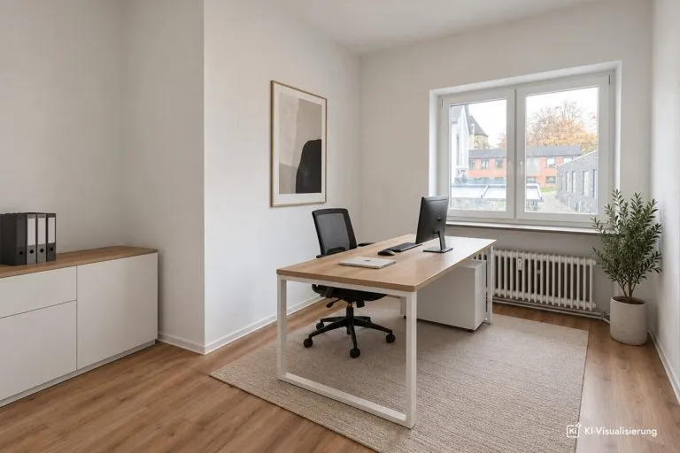 Immobilienangebot - Hamm - Alle - Frisch sanierte 4-Zimmer-Wohnung im Herzen von Hamm (Sieg) – mit Terrasse und Stellplatz!
