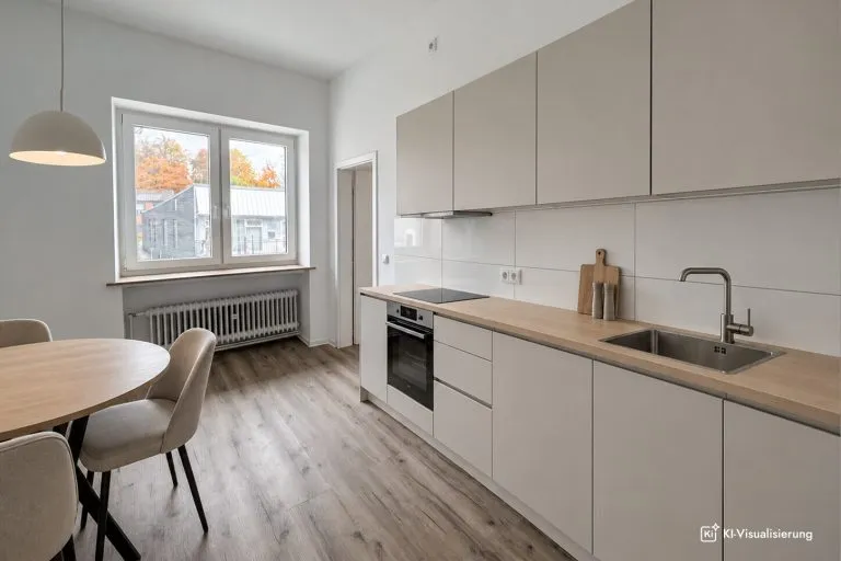Immobilienangebot - Hamm - Alle - Frisch sanierte 4-Zimmer-Wohnung im Herzen von Hamm (Sieg) – mit Terrasse und Stellplatz!