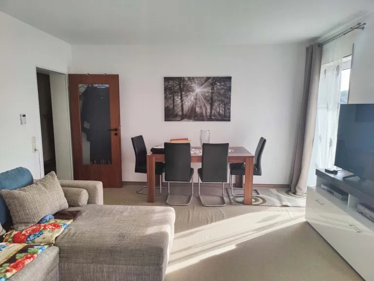 Immobilienangebot - Altenkirchen - Alle - Eigentumswohnung mit Terrasse und Tiefgaragenstellplatz in einem OT von Altenkirchen!